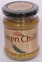 Green chilli cooking paste